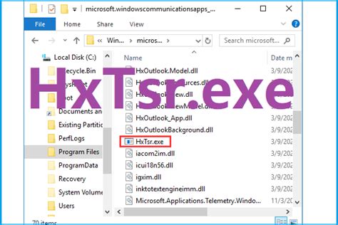 mdsched.exe|hxtsr exe windows 10.